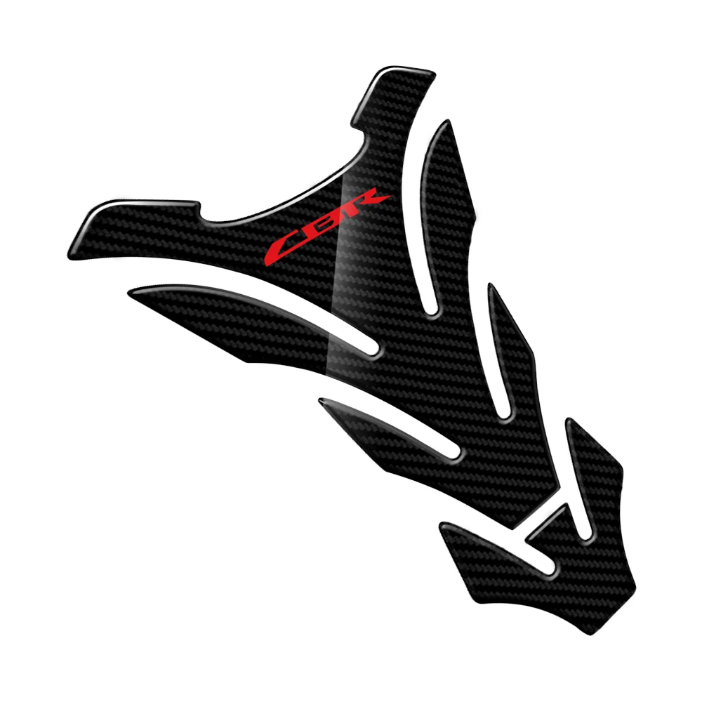 CBR Наклейка защитная накладка на бак мотоцикла Наклейка s Чехол для Honda CBR 600 900 1000 наклейка на бак наклейки 3D углеродный вид