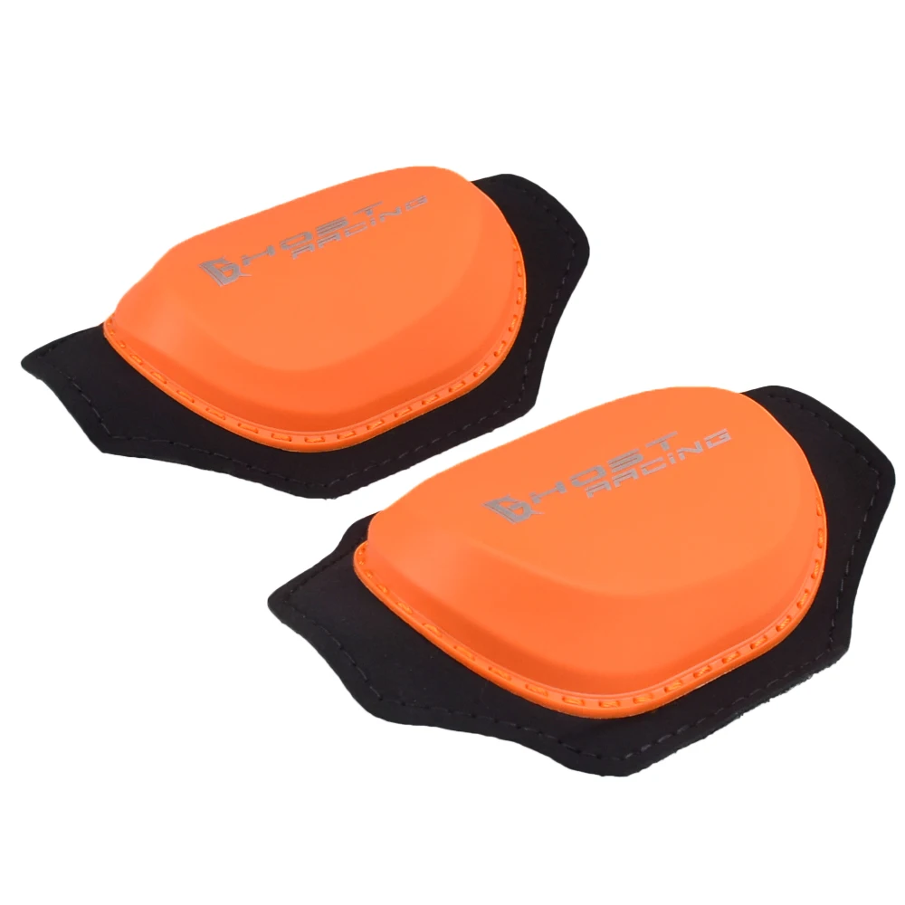 Pads O GHOST RACING Slider Pants защита для колена блок мотоцикл мотокросс мотоцикл наколенники для верховой езды защита для ног наколенники - Цвет: Pads O