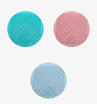 

Round 55cm PVC Anti-skid Bath Mat Soft Bathroom Massage Mat Suction Cup Non-slip Bathtub Carpet Non-slip Bath Mats