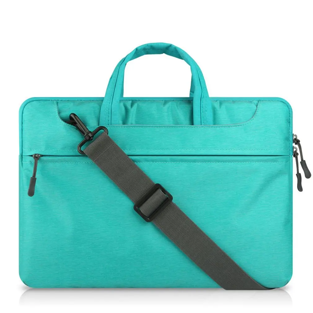 Сумка через плечо, чехол для ноутбука, сумка для Macbook 11,6/12/13,3/14/15,4/15,6 - Цвет: Blue 11.6 inch