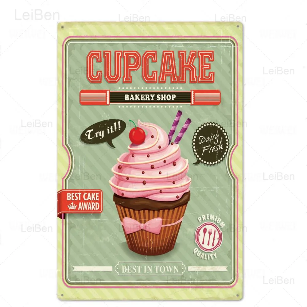 Cupcake-Vintage-Metal-Poster-Retro-Ice-Cream-Metal-Tin-Sign-Wall-Art-Decoration-for-Restaurant-Diner(15)