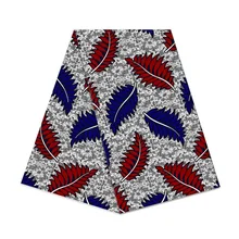 Mylb bintaralwax высокое качество голландский полиэстер Анкара Binta настоящий воск 6 ярдов африканская ткань для вечерние платья