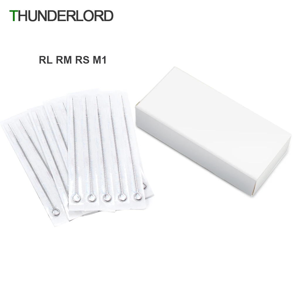Tattoo-Needles Disposable RL RS M1 for Mix 10/20pcs