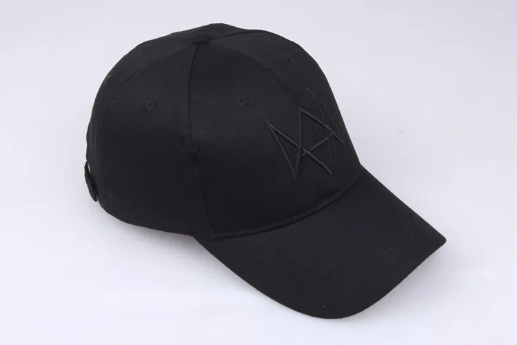 Часы Собака бейсболка 3D вышивка Snapback шляпа Регулируемая Шляпа От Солнца спортивные шапки