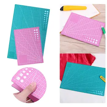 

A5 A3 Cutting Mat PVC Double Side Self-healing Non Slip DIY Cutting Mat Professional Board Patchwork Mat 45*30CM 21*15CM