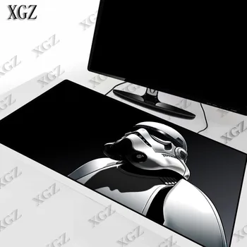 

XGZ Star Wars Large Gaming Mouse Pad Anti-slip Natural Rubber PC Computer Gamer Mousepad Desk Mat Lock Edge for CSGO LOL Dota XL