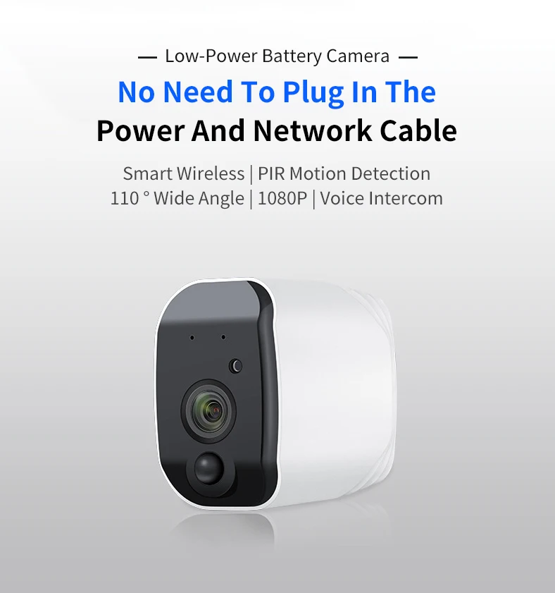 Детские видеоняни IP208 HD 1080P Водонепроницаемый IP Камера ONVIF инфракрасный и функцией ночной съемки M-датчик движений домашняя камера с Wi-Fi