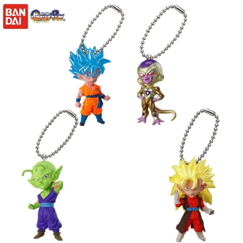 BANDAI Драконий жемчуг Z Super Saiyan Son Goku пикколо Фриза экшн ПВХ Коллекционная модель