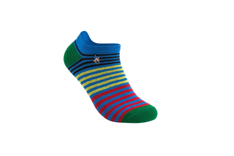 Модные повседневные мужские носки для отдыха; Calcetines Hombre; сезон весна-лето; носки в разноцветную полоску; не воняющие носки; Подарочная коробка; 5 пар в упаковке
