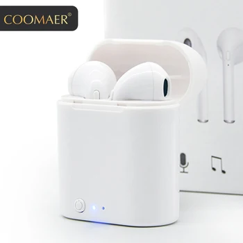 

TWS i7mini Wireless Bluetooth headset Bluetooth 5.0 earpiece 3D Stereo Noise Reduction Gaming earphone For all Bluetooth devices