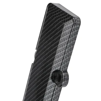 

Engine Spark Plug Cover Valve Insert Replacement For Honda Civic B Series 1pc ABS plastic Carbon fiber Car Auto