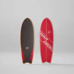 32 Inch S7 Maple Land Surfboard Skateboard 4 Wheels For Children Profession Carver Sport Different Color Pattern Highly Smooth