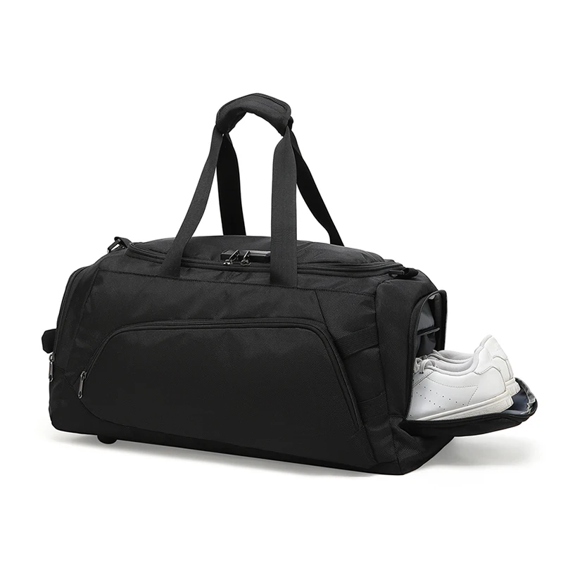 

Oxford cloth leisue business folding suit travel bag dry and wet separation waterproof large capacity portable diagonal span bag