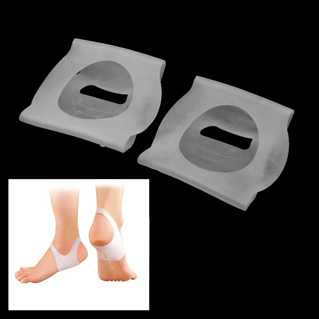 Soft Gel Feet Corrective Pad Heel Cushion O/X type Leg Orthopedic Insoles