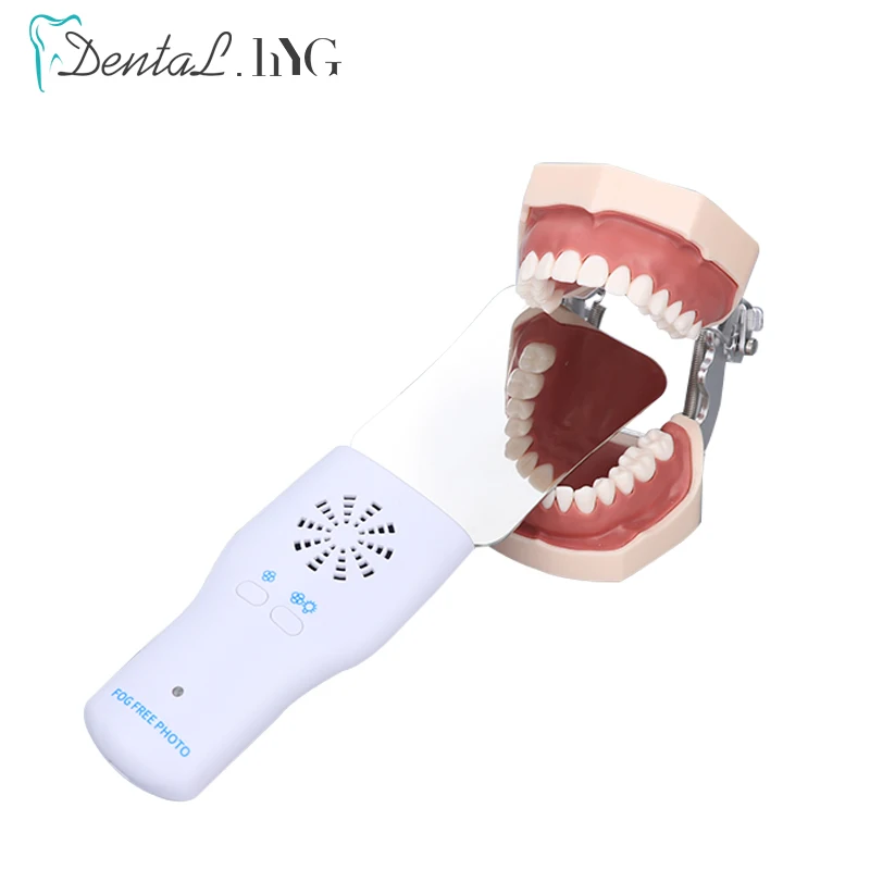 Miroir Anti-buée dentaire, pour la photographie buccale dentaire,  réflecteur Anti-buée, orthodontique, Occlusal, fournitures dentaires -  AliExpress