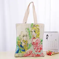 Rose of Versailles Eco - Friendly Foldable Canvas Tote Bag - 30x35 cm (2)