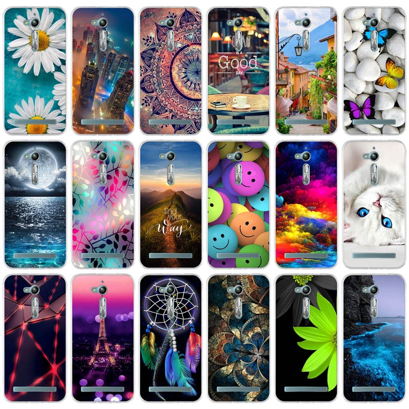 Asus Zenfone 5行くzb500kl Zb500kgソフトtpuケースzenfone Asus Zenfone 5行くシリコンカバー携帯電話バッグ行くzb500kl 5 0 Tpu Case Case Forphone Bag Aliexpress