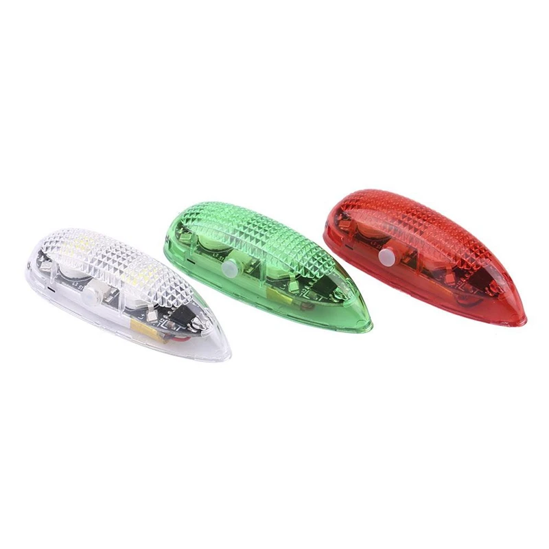 RC Aircraft Navigation Lights Flash LED Wireless Light for Drone RC Fix Wing Aircraft Airplane Electric Balance Car and Outdoor