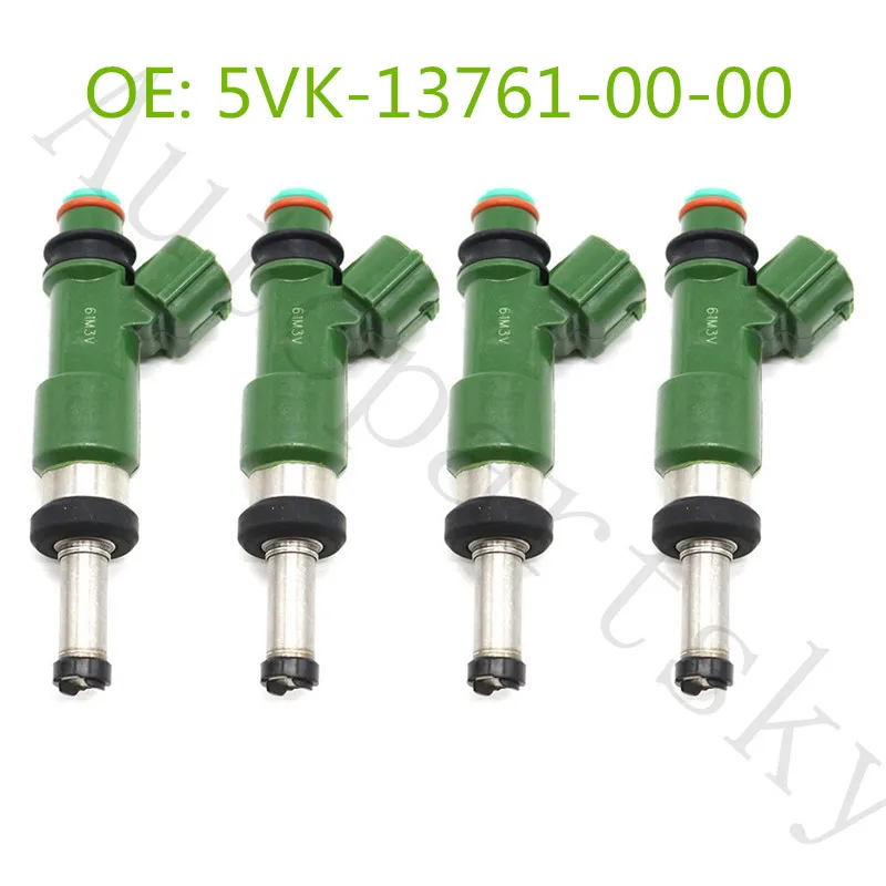 

[ Set Of 4PCS ] 5VK-13761-00-00 Original New Fuel Injection For Yamaha Raptor 700 700R 2006-2016 5VK137610000