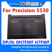 Бренд MAD DRAGON, ноутбук, новинка, черная Нижняя основа, Нижняя крышка, полоса, табличка в сборе для Dell Precision 5530 M5530-0H7FWF H7FWF