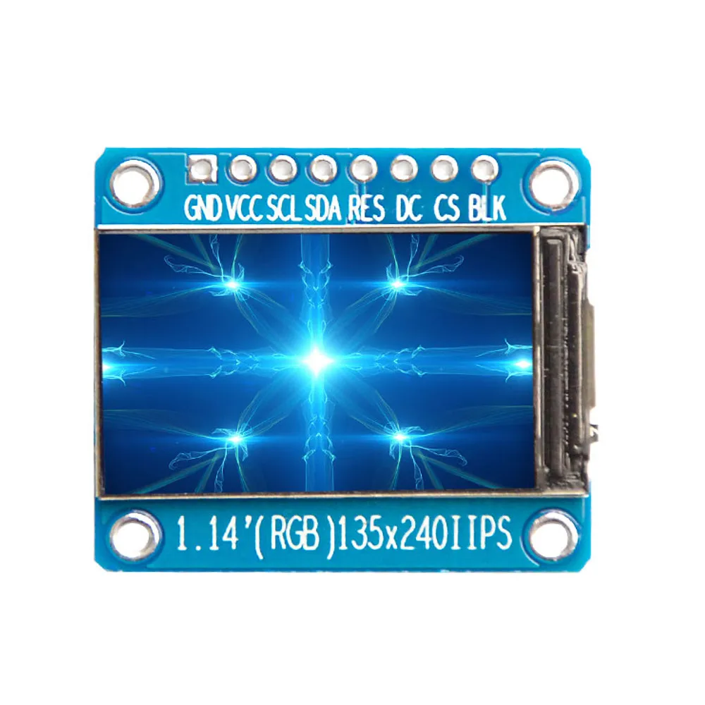  LEORY Display TFT Da 1.14 Pollici IPS Schermo LCD ST7789 HD Display LCD Modulo di Visualizzazione D