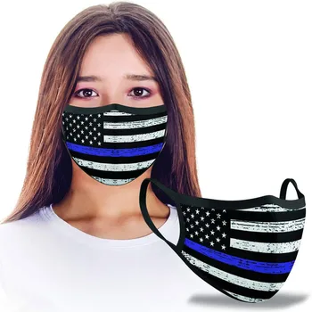 

1PC Adult Unisex Face Mask Breathing Fashion Stripe Mouth Cover mascarilla mondkapjes Face Masks Washable Ear loop masques