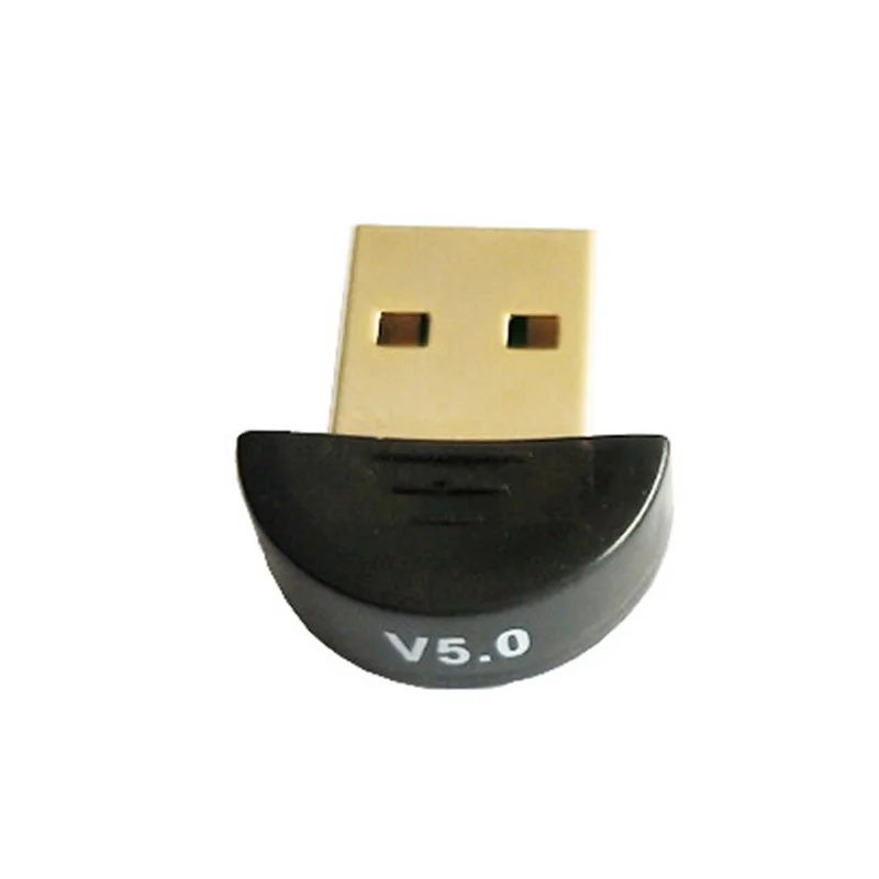 Mode B no drive Беспроводной 5,0 Bluetooth USB адаптер Bluetooth ключ Bluetooth передатчик USB адаптер для компьютера ПК Беспроводная мышь для ноутбука - Цвет: Mode B no drive