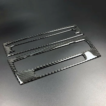 

Carbon Fiber Console Control Panel Sticker Trim For BMW 3 Series E90 E92 2005-12