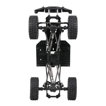 

313Mm Model Vehicle Frame for 1/10 Rc Crawler Auto Scx10 Scx10 Ii 90046 90047