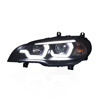 

LED head light for BMW X5 E70 2007 to 2013 year led headlamp retrofit assembly black color