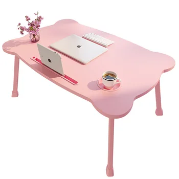 

Modern simplicity lovely desk in bed notebook the computer table computer office desk drafting table home furniture