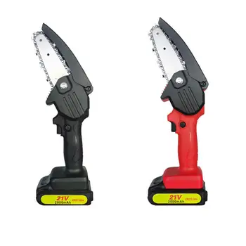 

4-In Mini Electric Chainsaw Pruning Saw Rechargeable Garden Tools