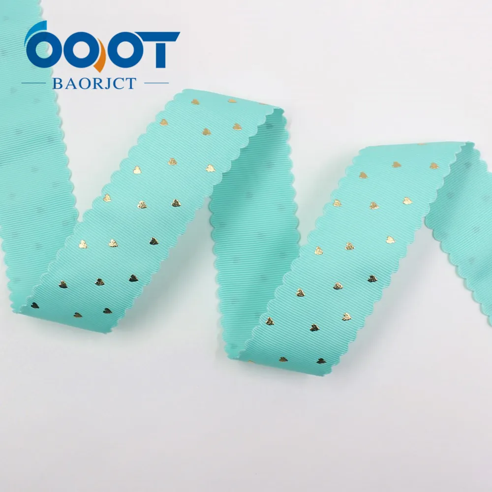 OOOT BAORJCT I-19729-1759, 38 мм, 10 ярдов сплошной цвет горячего тиснения лук-узел корсажные ленты, лук крышка DIY аксессуары украшения