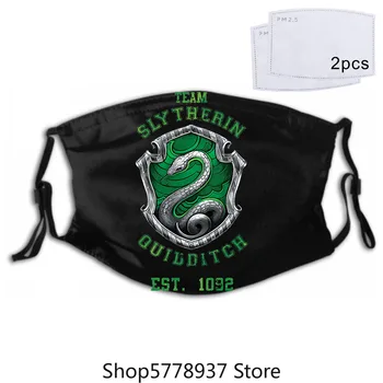 

Mask Quidditch Team Slytherin Mask Inspired Design Top
