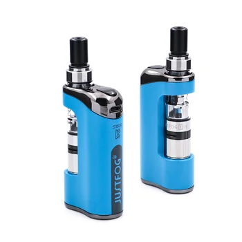 

Original justFog Compact 14 Kit 1500mah built-in battery E-Cig Vaporizer Kit with 1.2ohm/1.6ohm Q14 Clearomizer Tank Vape Kit