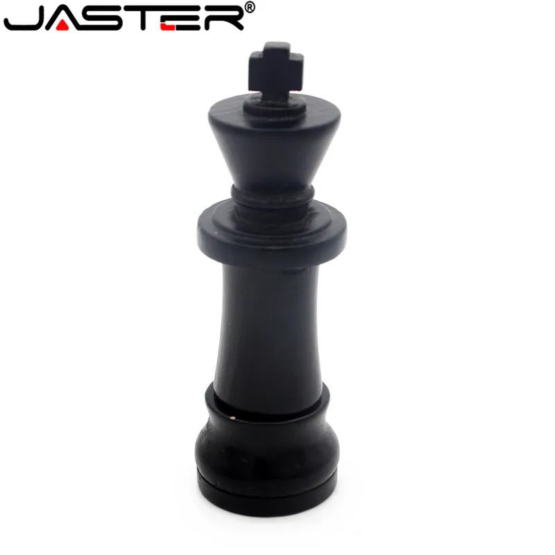 Jaster Pendrive Xadrez Internacional de Madeira Usb Criativo 4gb 16gb 32gb 64gb - Imagem 5