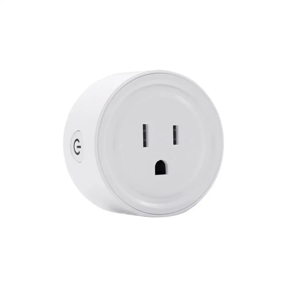 Smart WiFi Plug Smart Socket Power Socket Switch For Google Home/Smart Life App Alexa Scheduled Timing Connected By WiFi US Plug