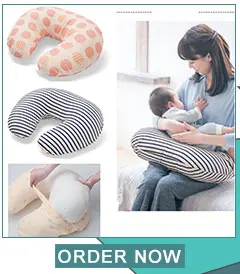 Детские подушки, подушки для кормления, u-образная подушка для грудного вскармливания, хлопковая Подушка для кормления, подушка для ухода за ребенком