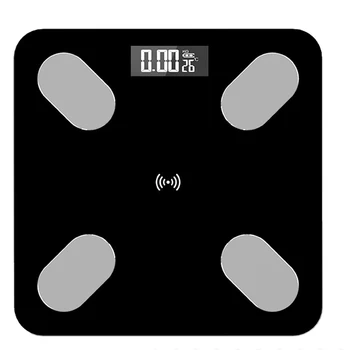 

Body Scale Floor Scientific Smart Electronic LED Digital Weight Bathroom Scales Balance Bluetooth APP Android IOS
