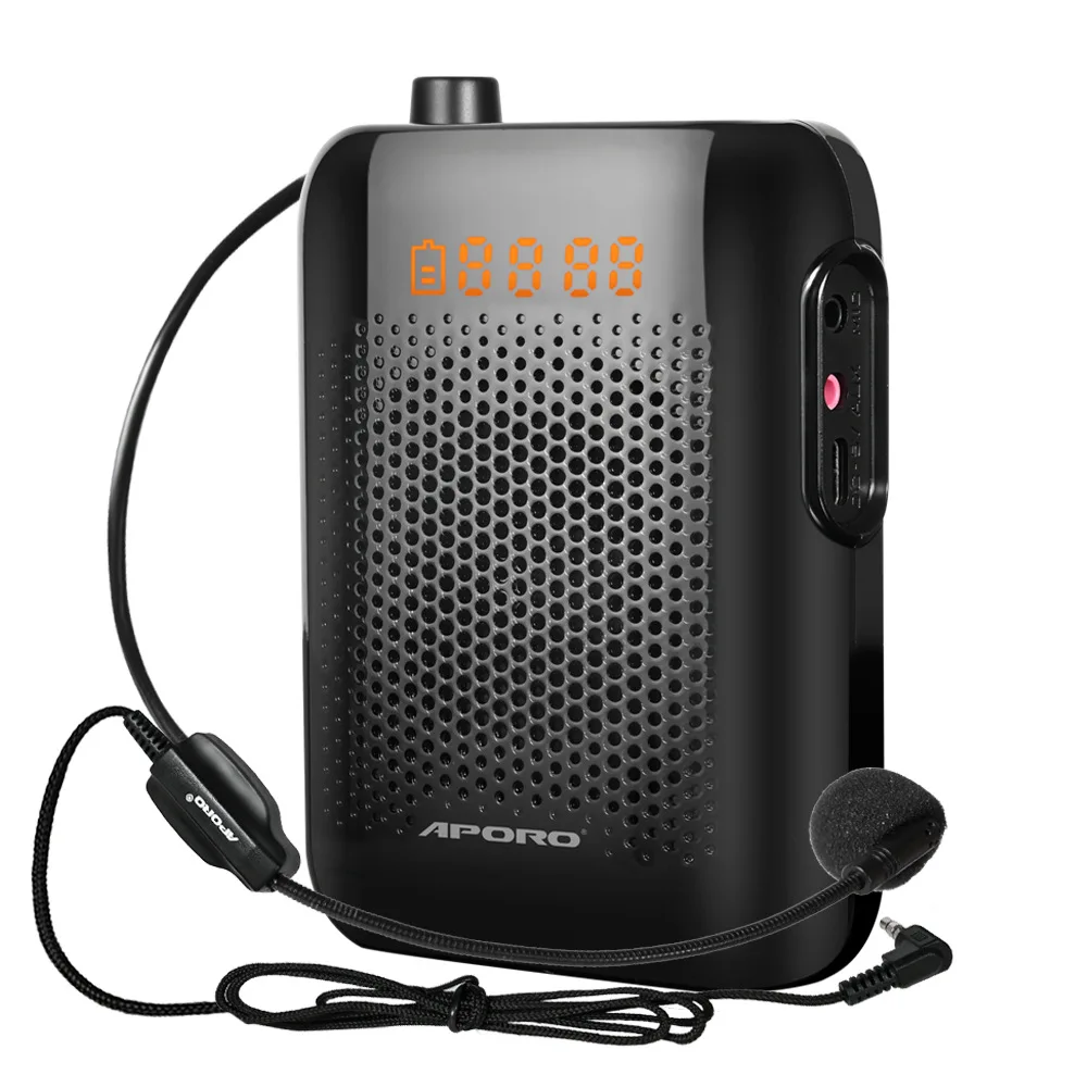 wearable microphone and speaker