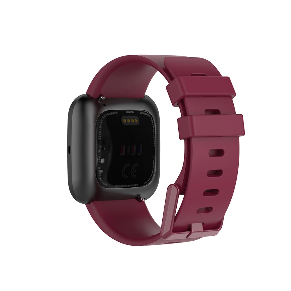 Новинка для Fitbit versa 2/versa lite ремешок для часов Силиконовый Браслет ремешок на запястье
