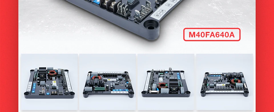 M40FA640A Китай-генератор-запчасти регулятор напряжения 380 В Marelli генератор стабилизаторы