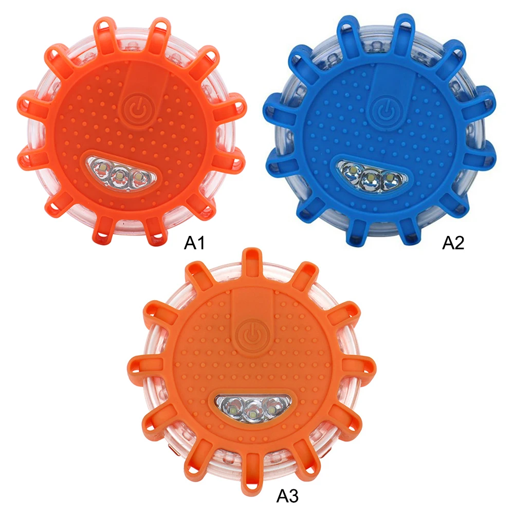 Магнитный светодиодный аварийный автомобильный стробоскопический светильник s