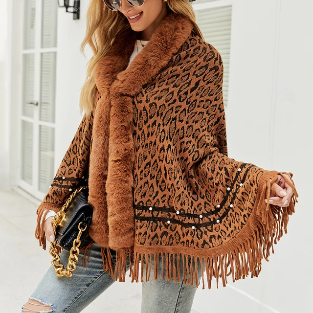 One size thick coats with fur collar