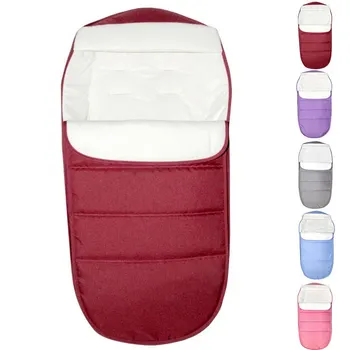

Autumn Winter Thick Warm Baby Stroller Sleeping Bags Newborn Foot Cover Pram Infant Stroller Accessories Baby Sleeping Swaddle