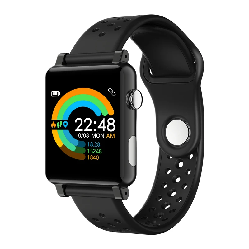 B71 ECG+ PPG Heart Rate Monitor Smart Watch Blood Pressure Sleep Monitor Sports Pedometer Call SMS Reminder Clock Watch
