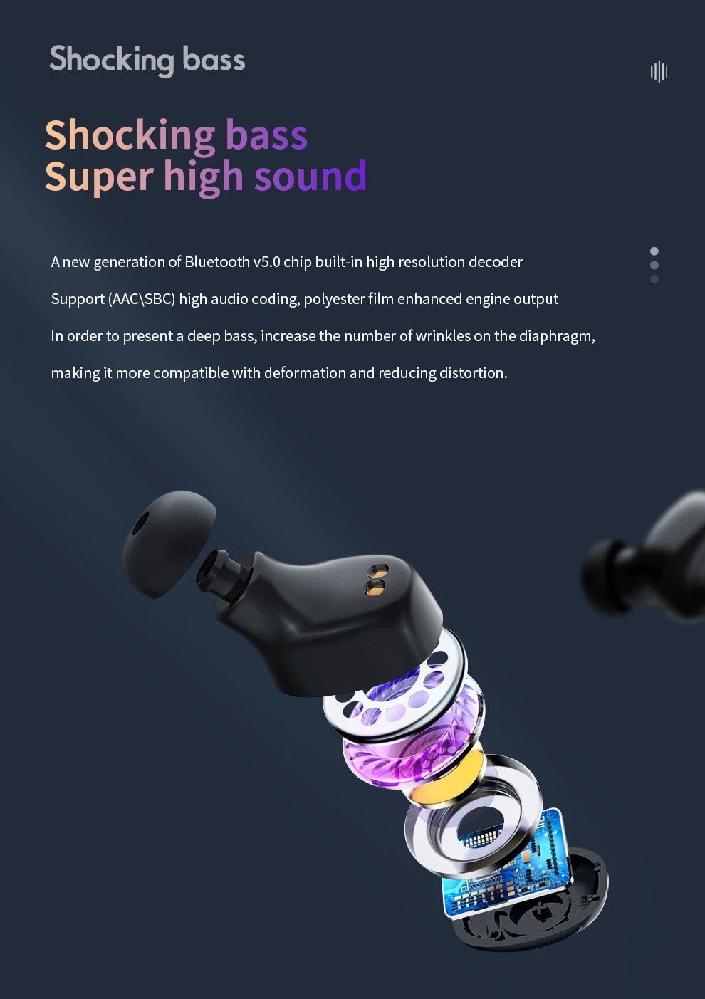 Tkey X18 Bluetooth беспроводные наушники мини Зарядка Наушники стерео звук наушники для Iphone Xiaomi huawei Oppo смартфон