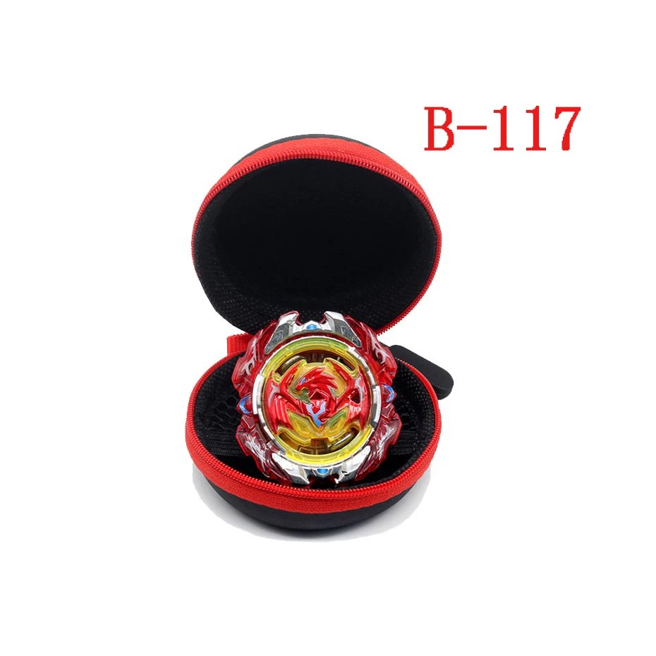 Takara Tomy бренд Bey Bay Burst B135 с пусковым лопастями игрушка-Лидер продаж, спинер для детей - Цвет: B-117