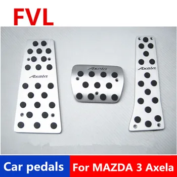 

Car pedals For MAZDA 3 Axela Accelerator Pedal Brake Pedal Footrest Pedal