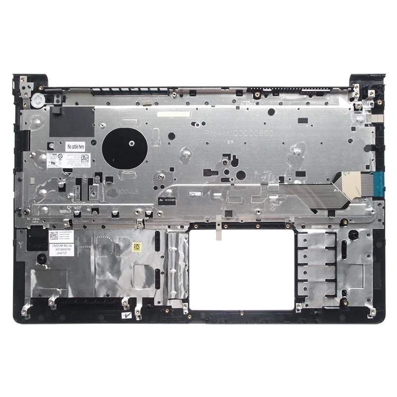 Чехол для ноутбука Dell Vostro 15 5568 V5568 темно-серый Упор для рук верхний чехол/нижний чехол 0HJP49 0FCN57 0JD9FG клавиатура